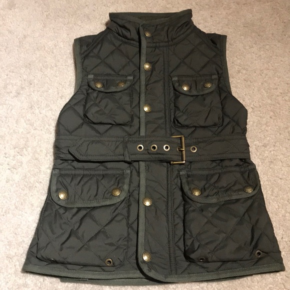 Ralph Lauren Other - Ralph Lauren Quilted Utility Vest with Belt